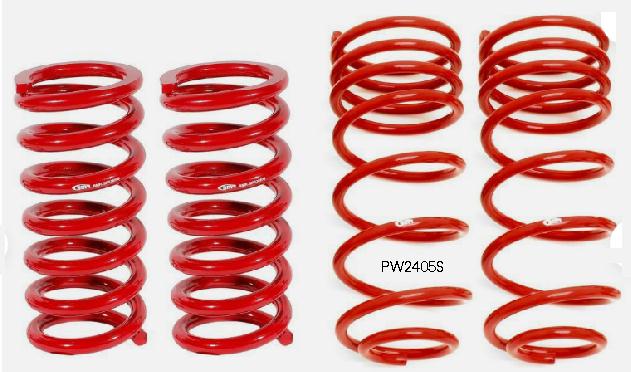 Coil Spring Set: 82-92F V8 Lower coils 1.5" F